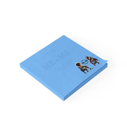 Me Vs Me Blue Post-it® Note Pads