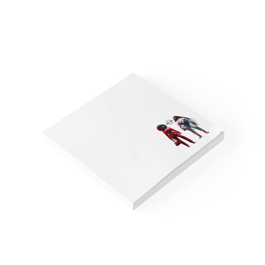 Me Vs Me Red Plain Post-it® Note Pads