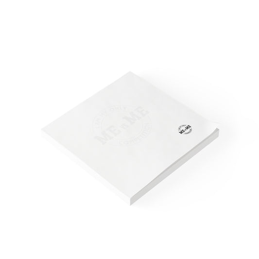 Me Vs Me Plain Post-it® Note Pads