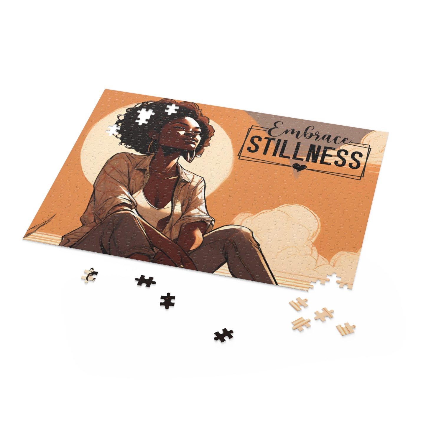 Embrace Stillness Puzzle (120, 252, 500-Piece)