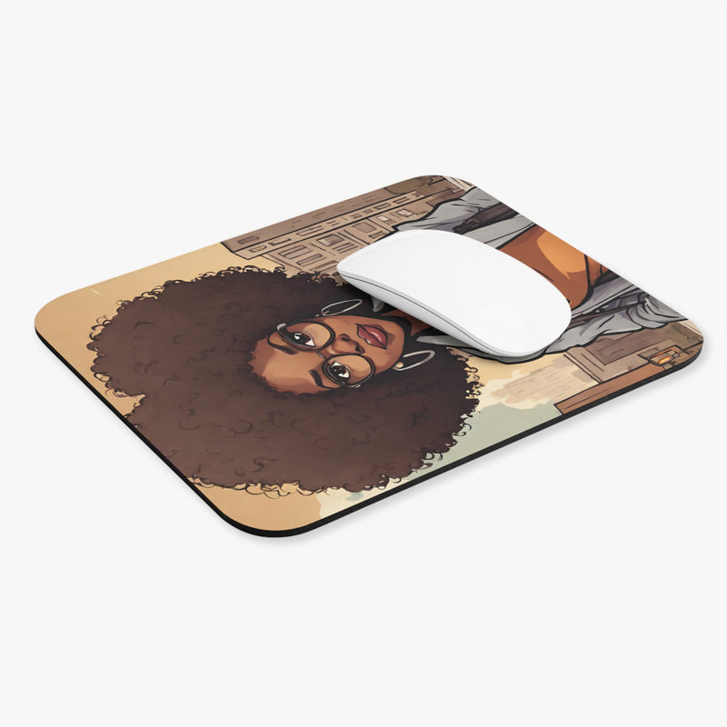 Unbothered Mouse Pad (Rectangle)