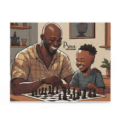 Prove Them Wrong (Father & Son) Puzzle (120, 252, 500-Piece)