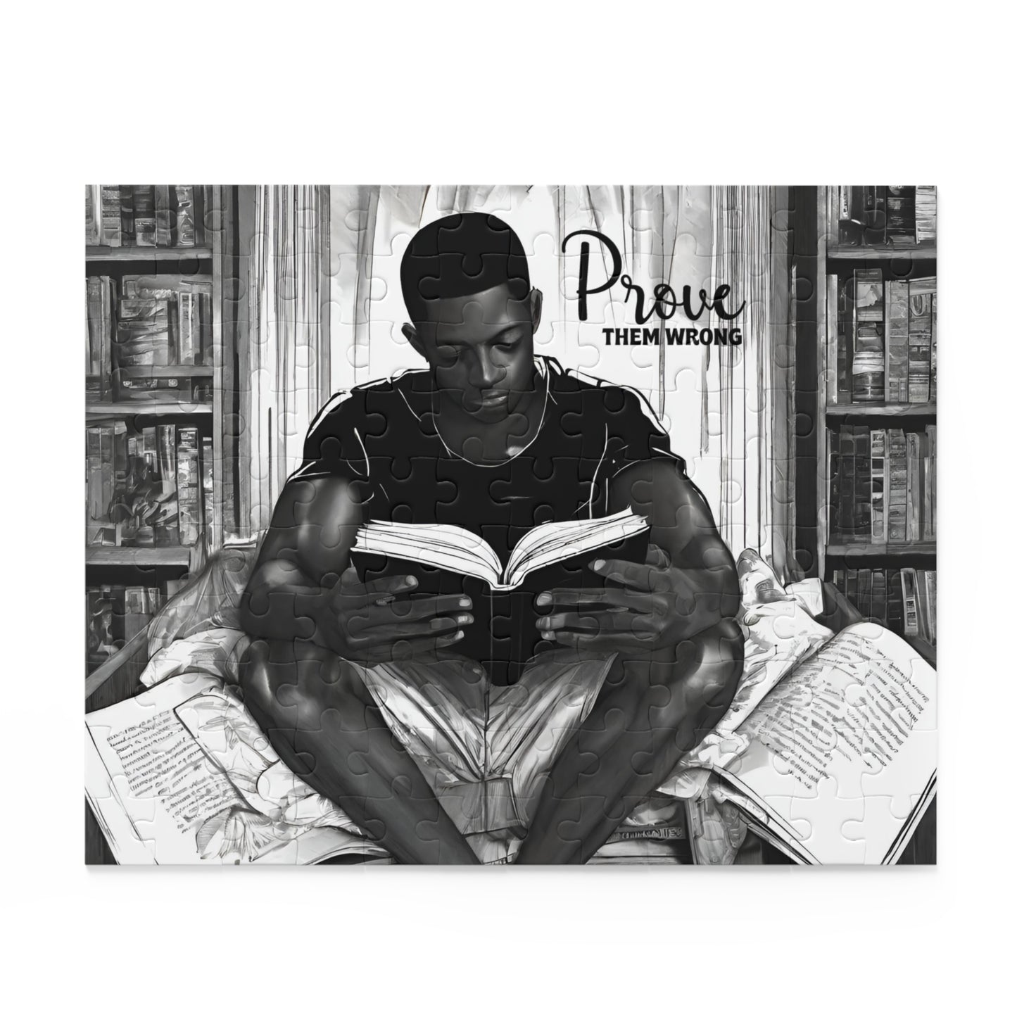 Prove them Wrong Puzzle (120, 252, 500-Piece)