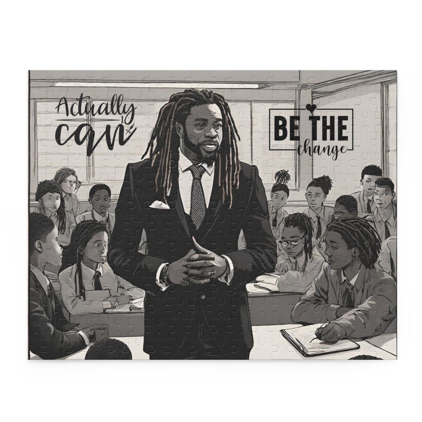 Be the Change Puzzle (120, 252, 500-Piece)