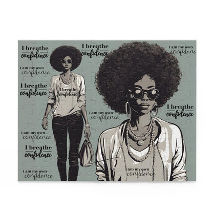 I Am My Own Confidence Puzzle (120, 252, 500-Piece)
