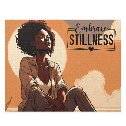 Embrace Stillness Puzzle (120, 252, 500-Piece)