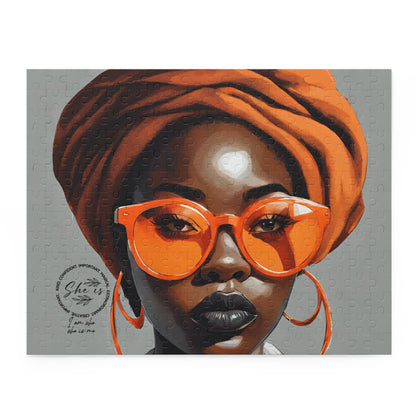 She Is (Orange) Puzzle (120, 252, 500-Piece)