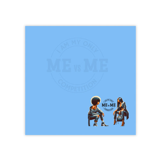 Me Vs Me Blue Post-it® Note Pads
