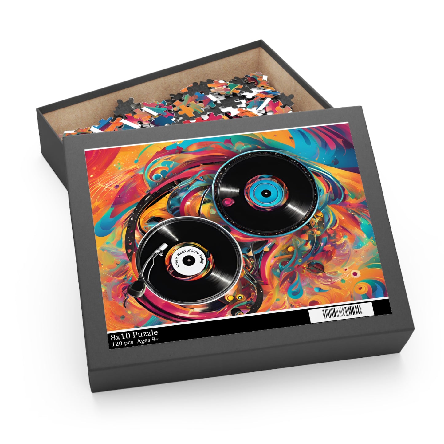 Record (Love in Need) Puzzle (120, 252, 500-Piece)