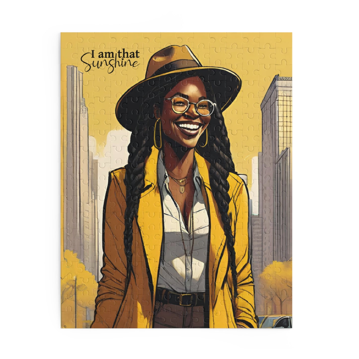I Am That Sunshine Puzzle (120, 252, 500-Piece)