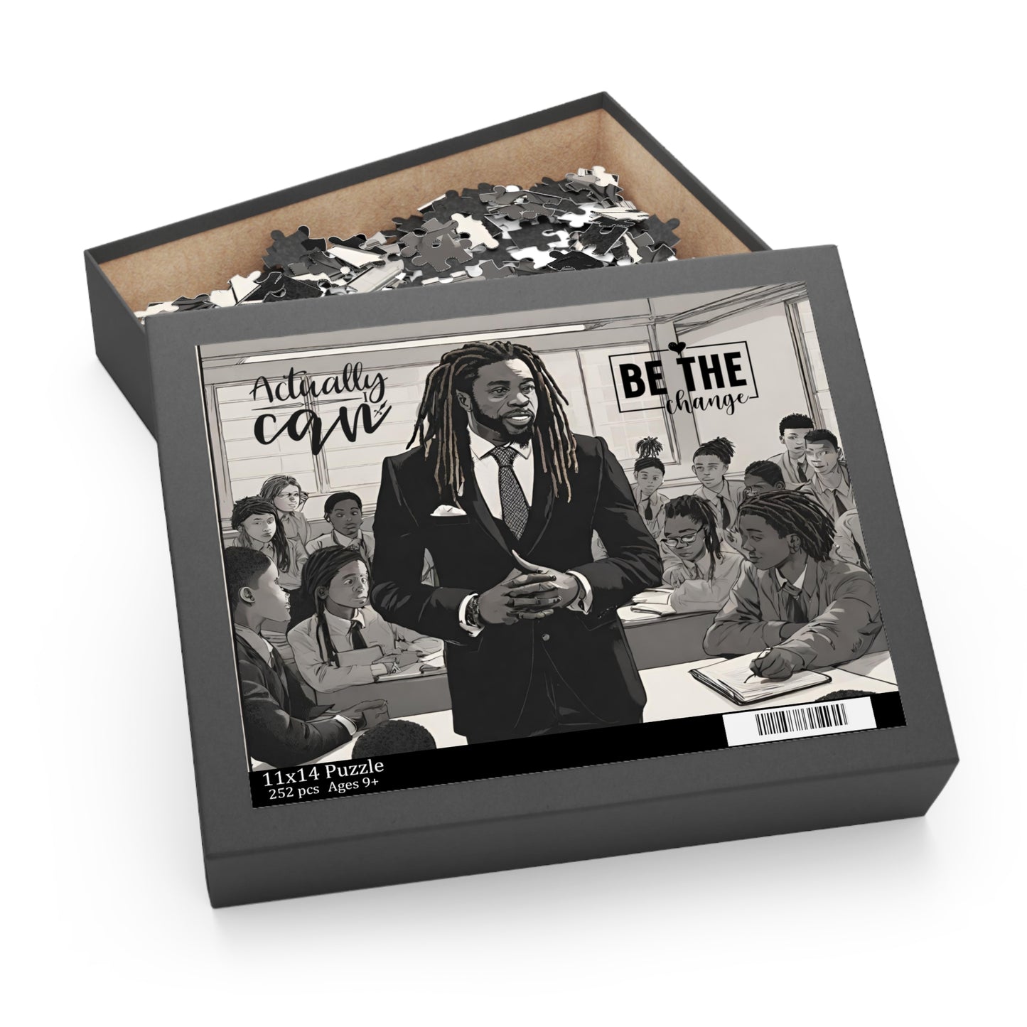 Be the Change Puzzle (120, 252, 500-Piece)