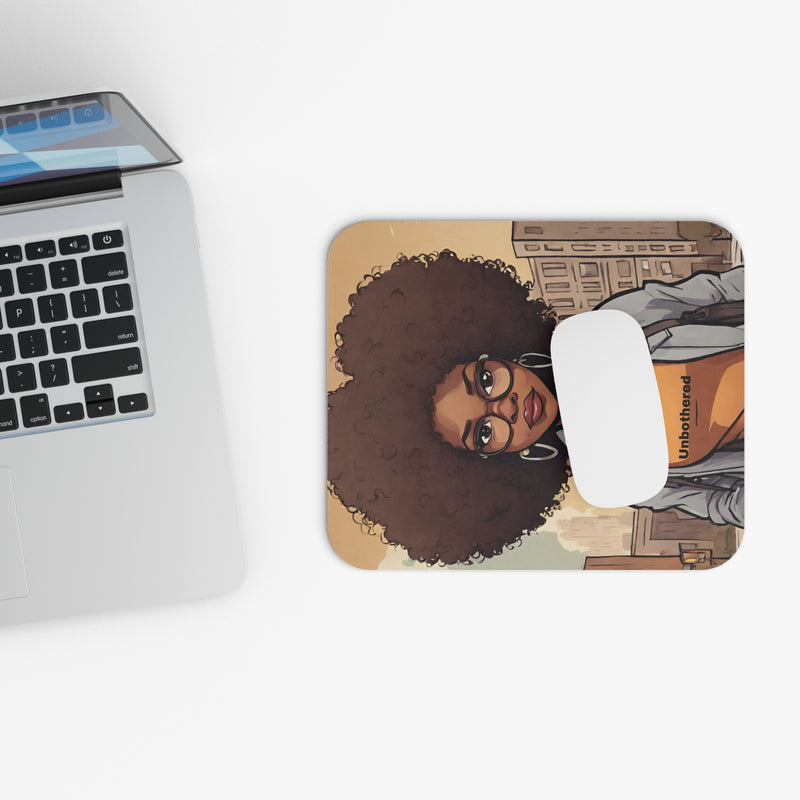 Unbothered Mouse Pad (Rectangle)