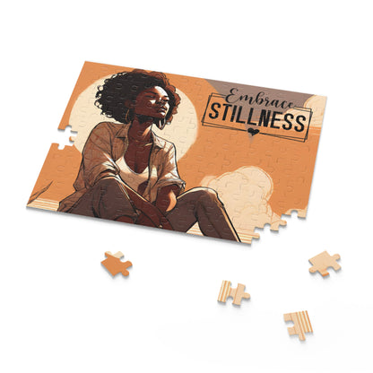 Embrace Stillness Puzzle (120, 252, 500-Piece)