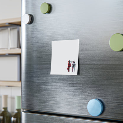 Me Vs Me Red Plain Post-it® Note Pads