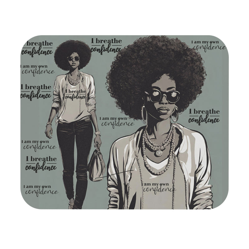 I Breathe Confidence Mouse Pad (Rectangle)