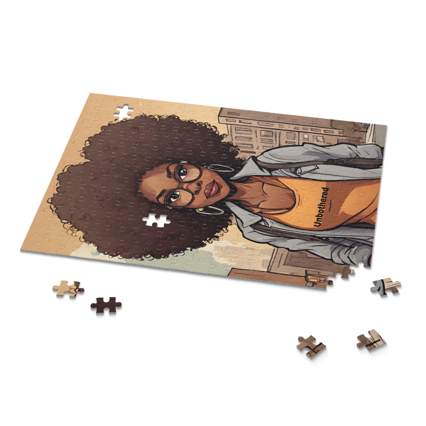 Unbothered Puzzle (120, 252, 500-Piece)
