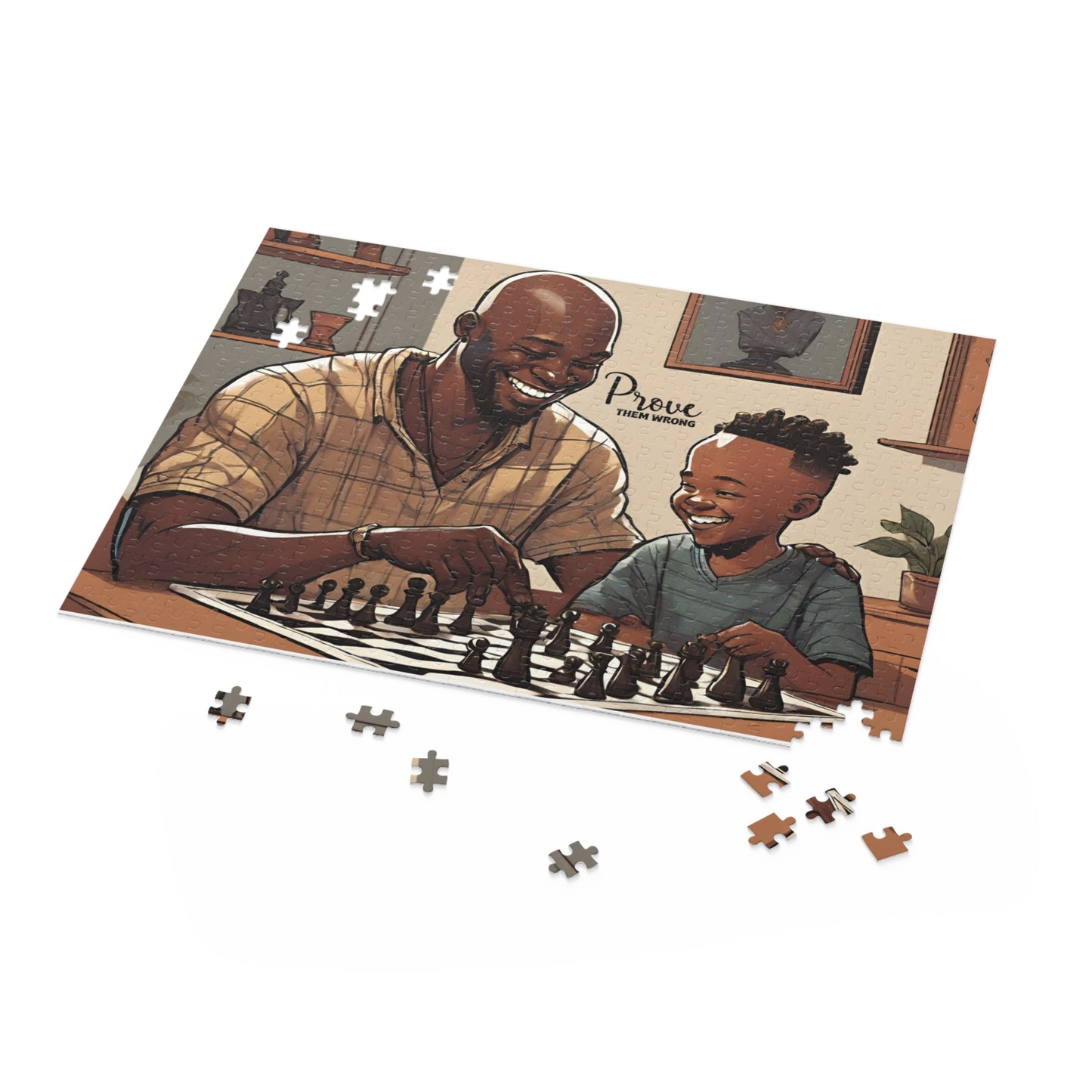 Prove Them Wrong (Father & Son) Puzzle (120, 252, 500-Piece)