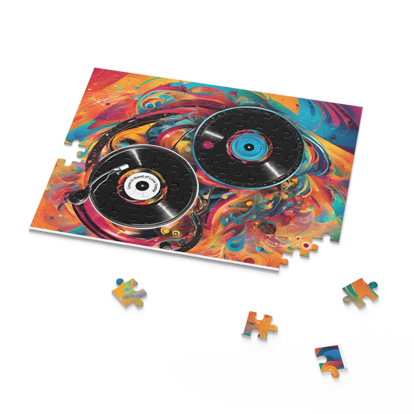 Record (Love in Need) Puzzle (120, 252, 500-Piece)