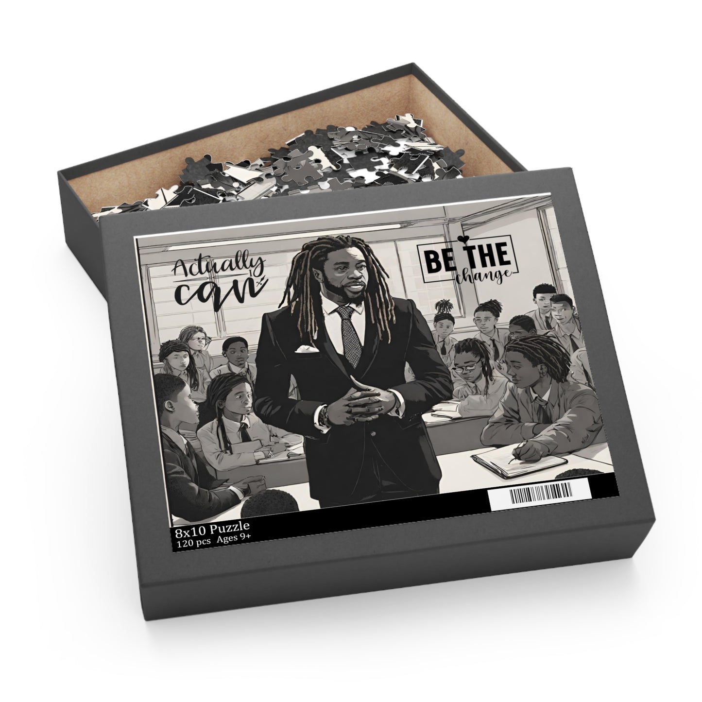 Be the Change Puzzle (120, 252, 500-Piece)