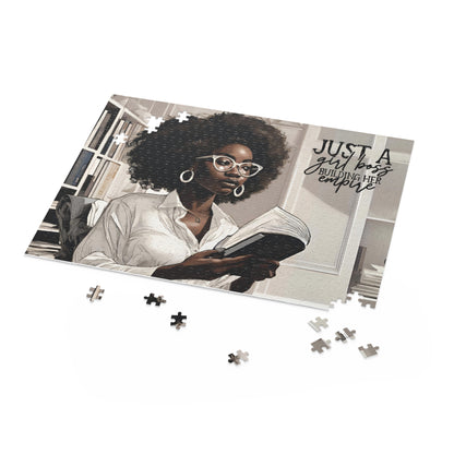 Just A Girl Boss Puzzle (120, 252, 500-Piece)