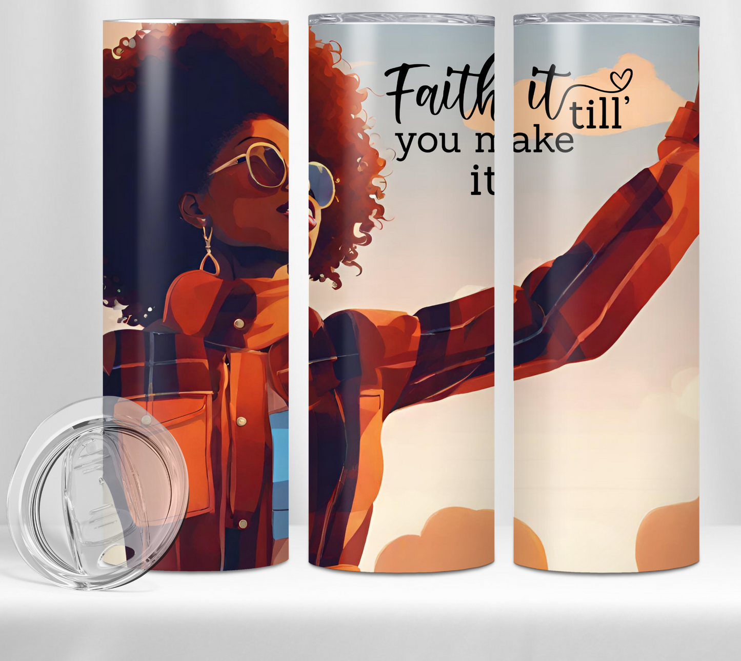 20oz Inspirational Tumblers