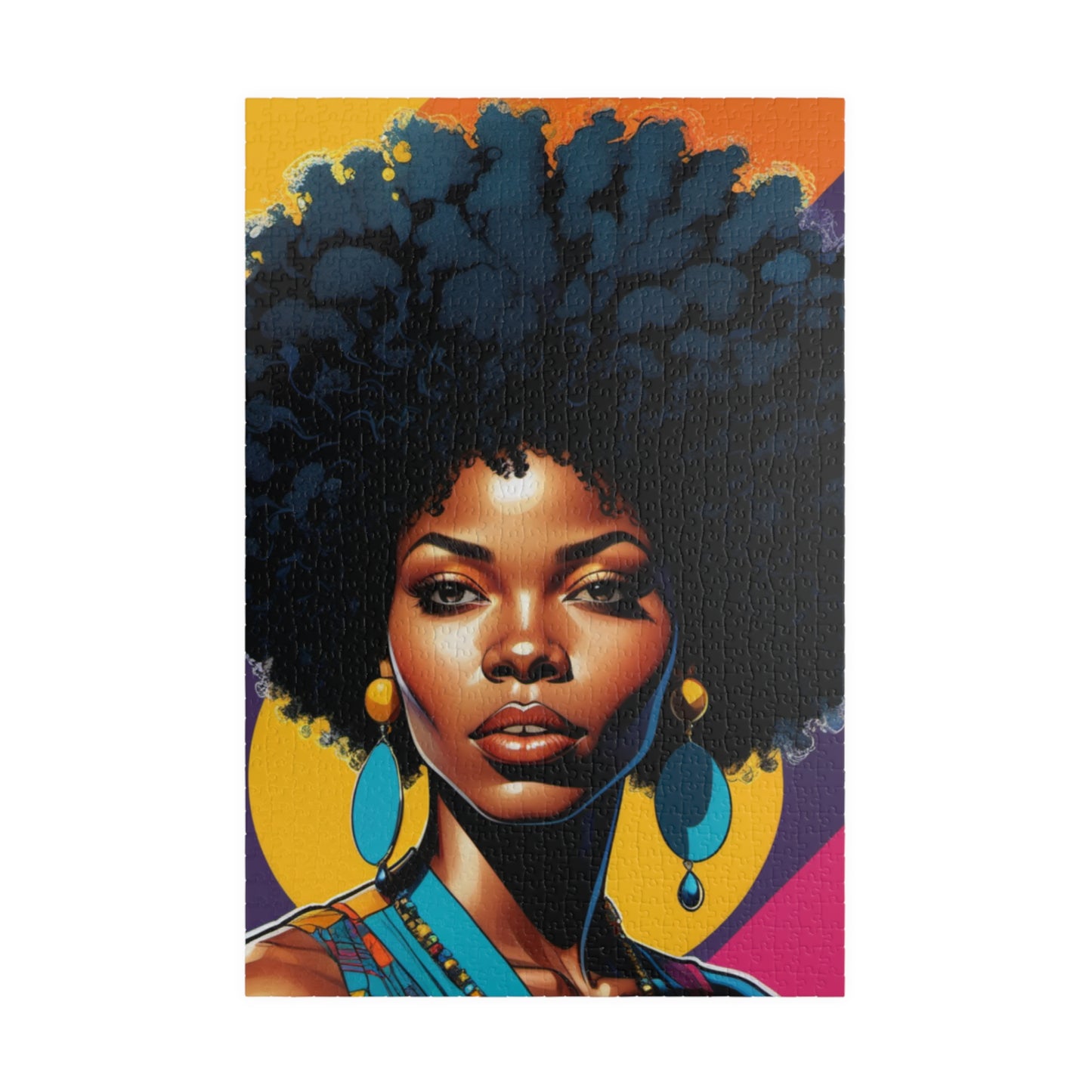 Puzzle - Bold, Beautiful, Colorful (1014-piece)