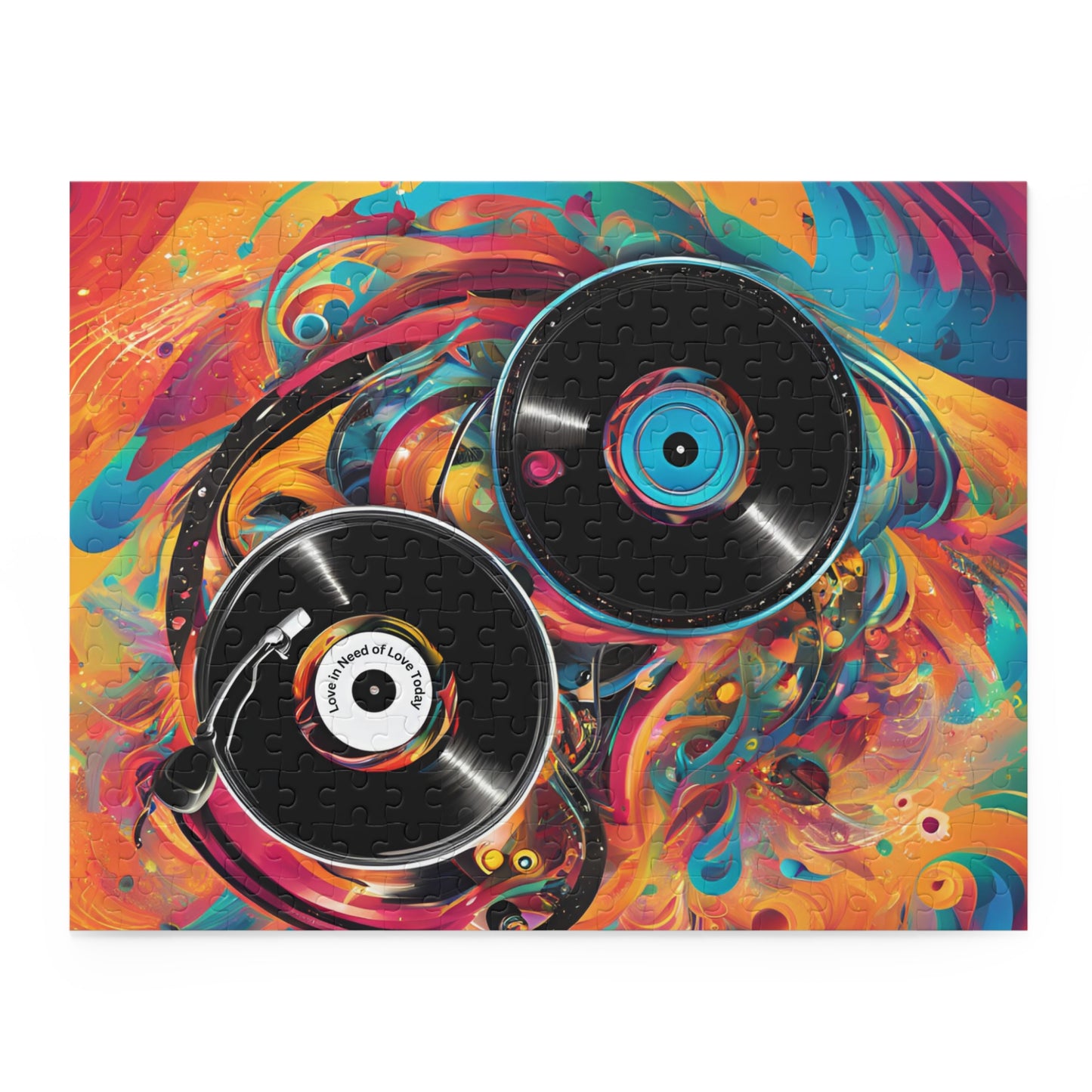 Record (Love in Need) Puzzle (120, 252, 500-Piece)