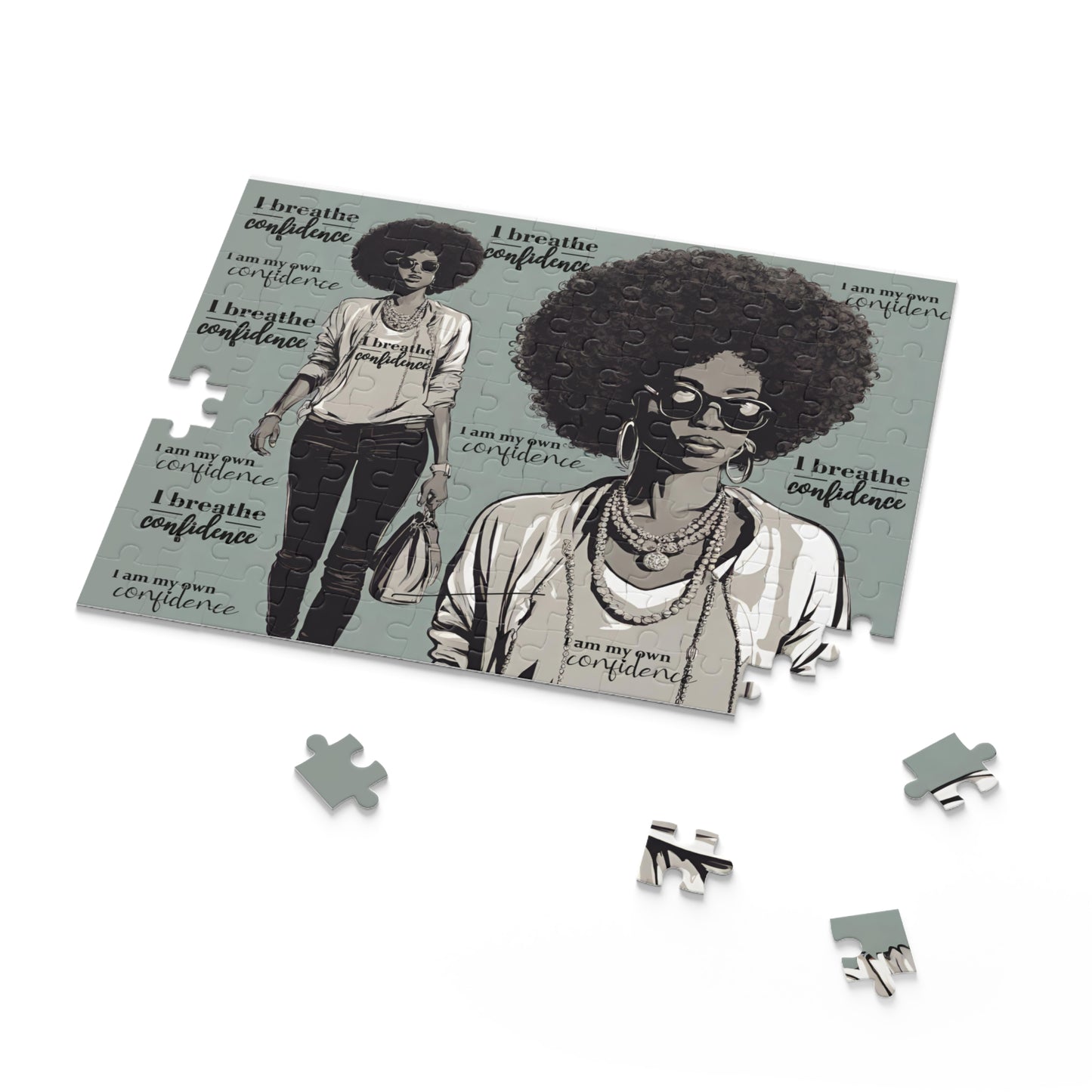 I Am My Own Confidence Puzzle (120, 252, 500-Piece)