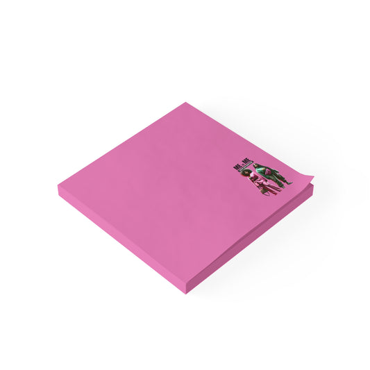 Me Vs Me (pink & green) Post-it® Note Pads