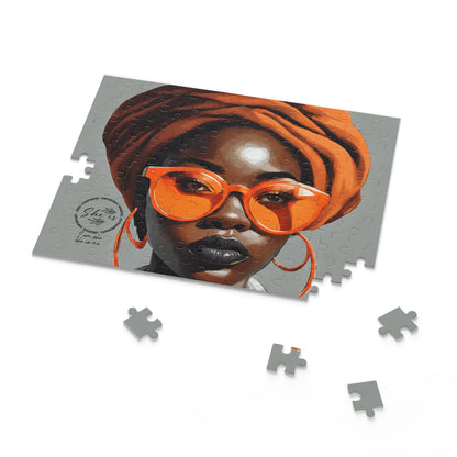 She Is (Orange) Puzzle (120, 252, 500-Piece)
