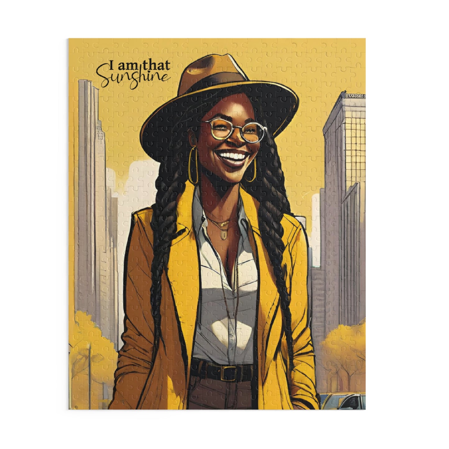 I Am That Sunshine Puzzle (120, 252, 500-Piece)