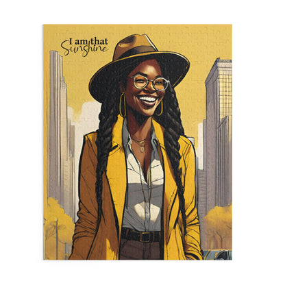 I Am That Sunshine Puzzle (120, 252, 500-Piece)