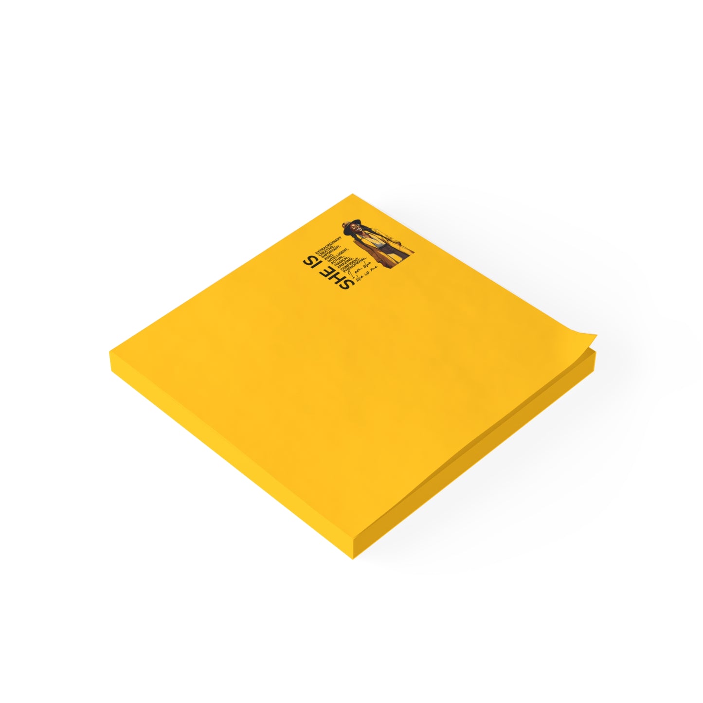She is Post-it® Note Pads