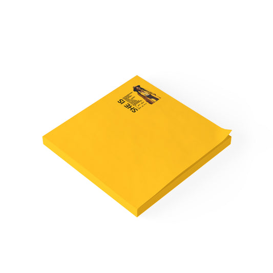 She is Post-it® Note Pads
