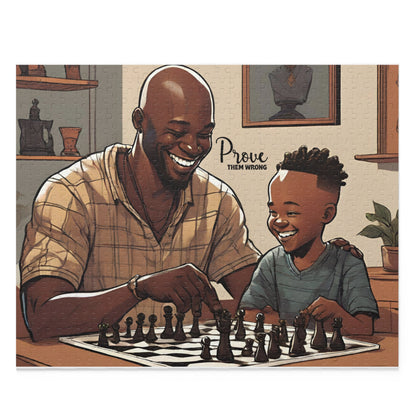 Prove Them Wrong (Father & Son) Puzzle (120, 252, 500-Piece)