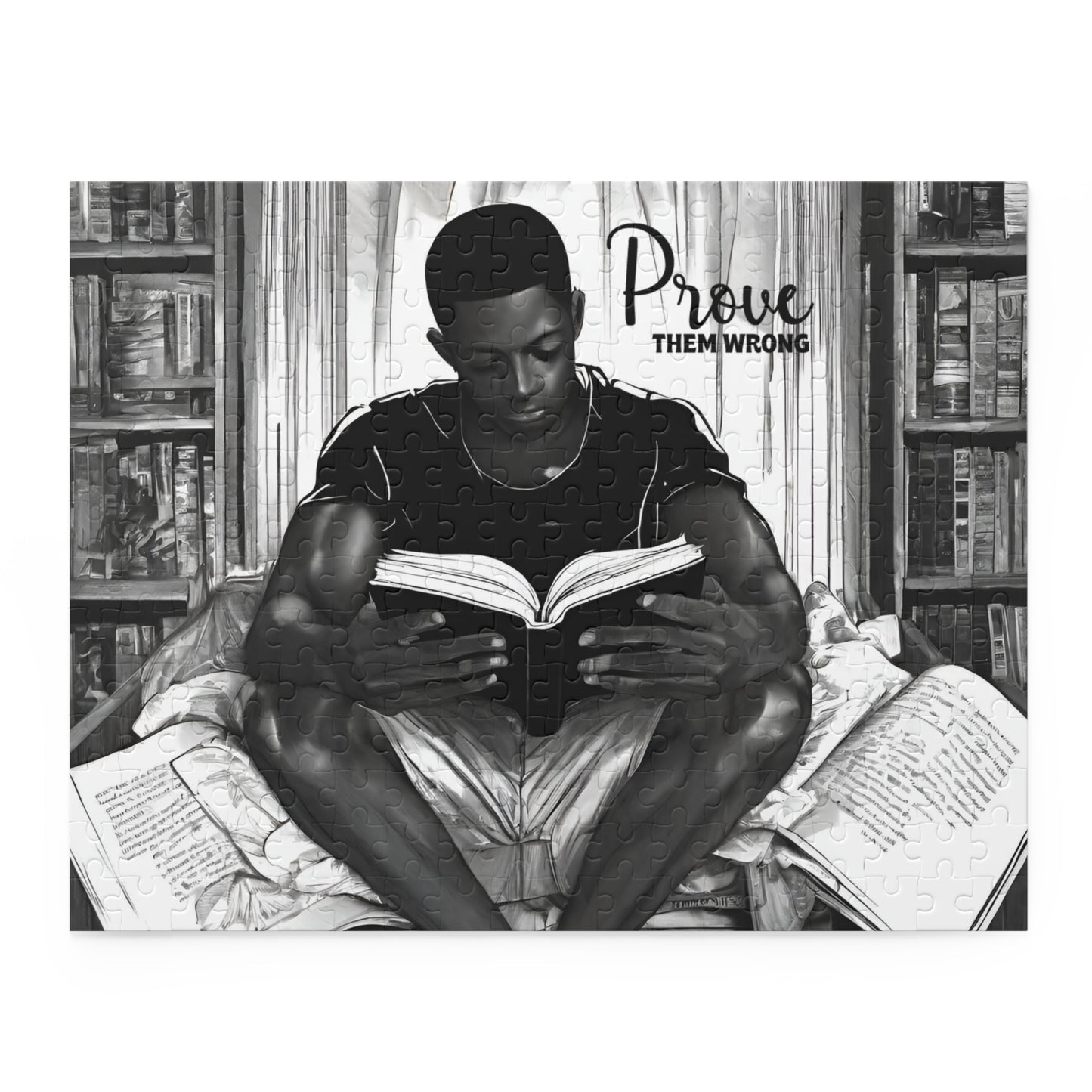 Prove them Wrong Puzzle (120, 252, 500-Piece)