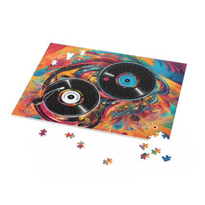 Record (Love in Need) Puzzle (120, 252, 500-Piece)