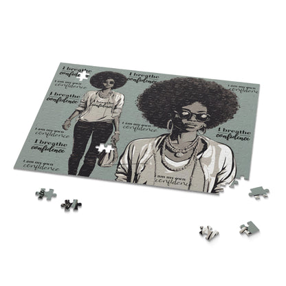 I Am My Own Confidence Puzzle (120, 252, 500-Piece)