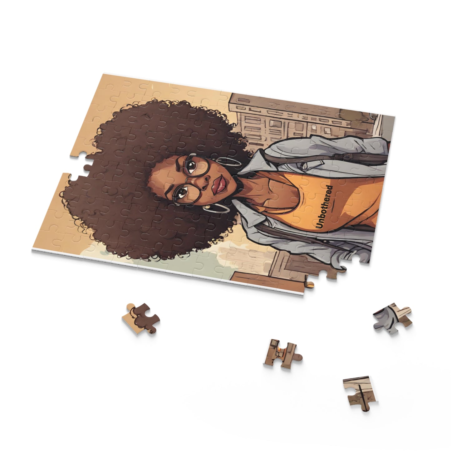 Unbothered Puzzle (120, 252, 500-Piece)