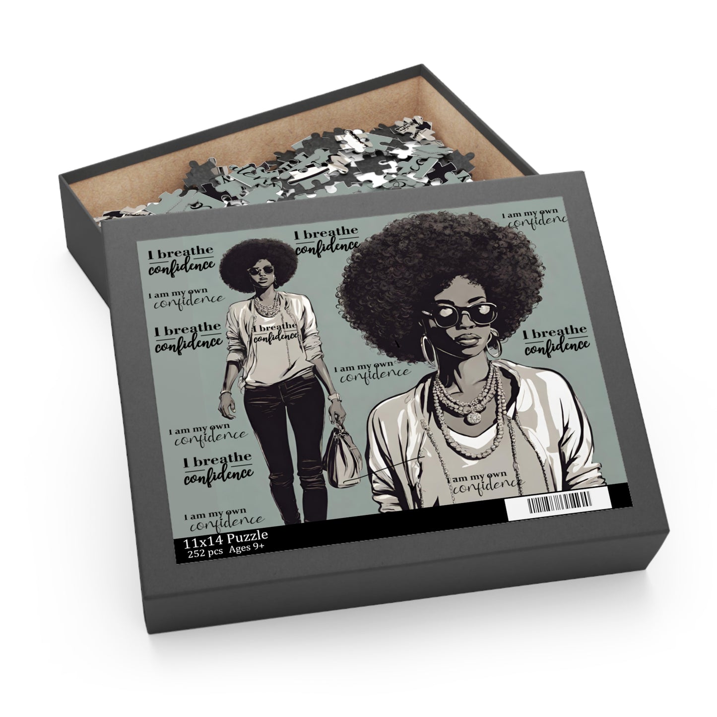 I Am My Own Confidence Puzzle (120, 252, 500-Piece)