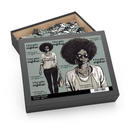 I Am My Own Confidence Puzzle (120, 252, 500-Piece)