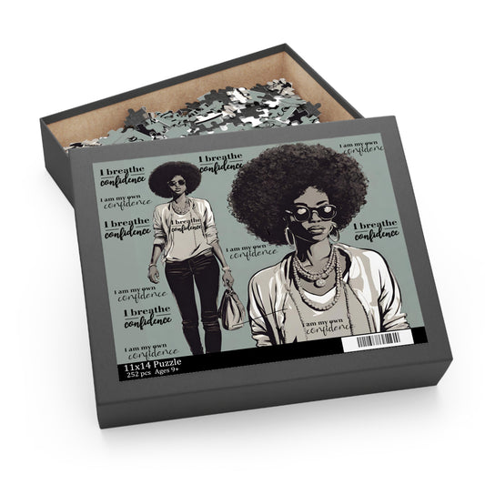 I Am My Own Confidence Puzzle (120, 252, 500-Piece)
