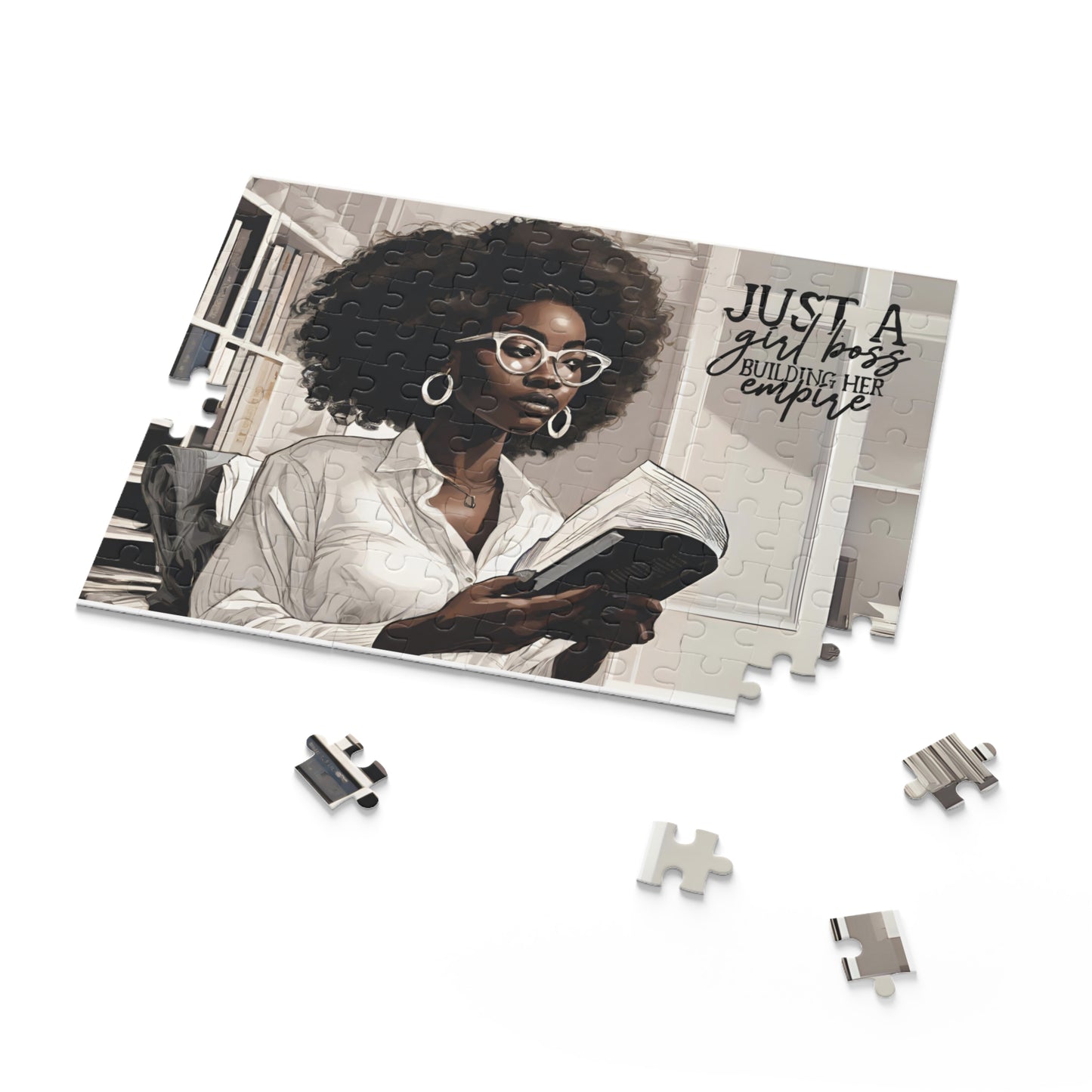 Just A Girl Boss Puzzle (120, 252, 500-Piece)