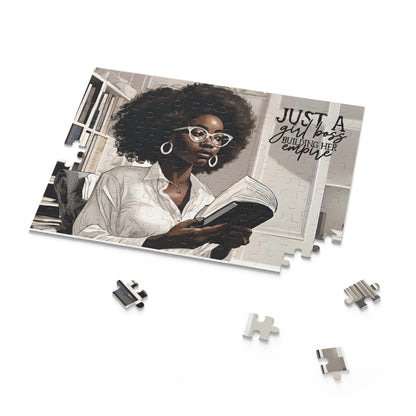 Just A Girl Boss Puzzle (120, 252, 500-Piece)