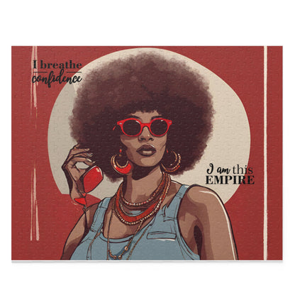 I Breathe Confidence Puzzle (120, 252, 500-Piece)