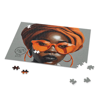 She Is (Orange) Puzzle (120, 252, 500-Piece)