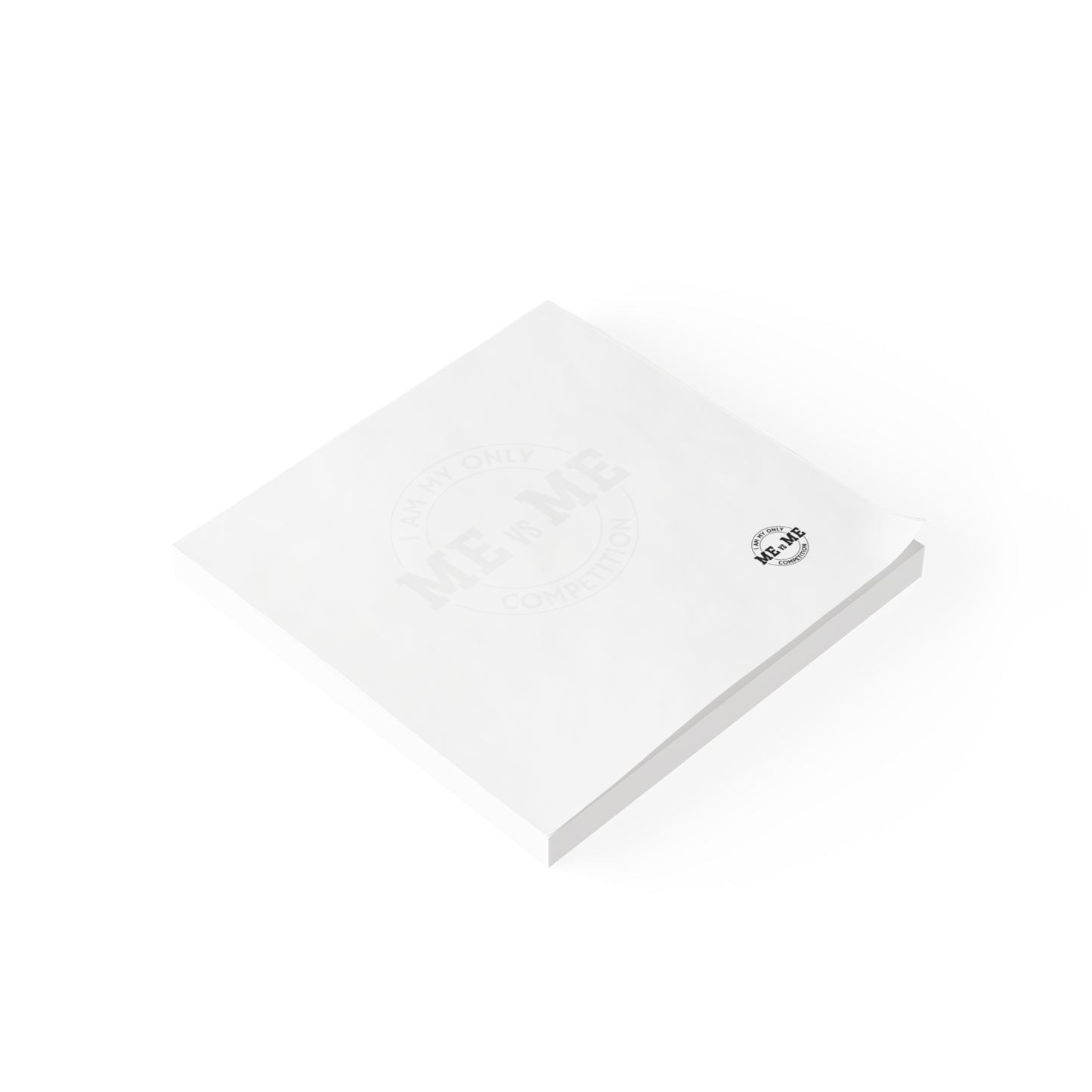 Me Vs Me Plain Post-it® Note Pads