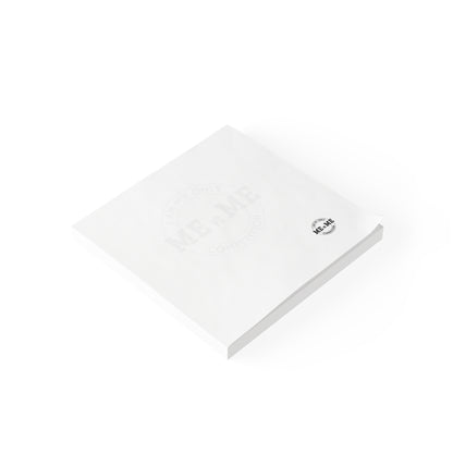 Me Vs Me Plain Post-it® Note Pads