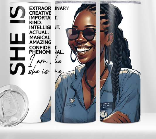 20oz Empowerment Tumblers