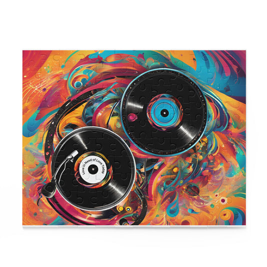 Record (Love in Need) Puzzle (120, 252, 500-Piece)
